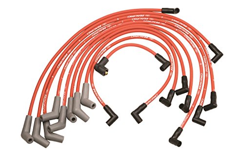 Ford Racing M12259R301 Spk Plug Wire 45D Red