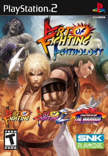 Art of Fighting Anthology – PlayStation 2