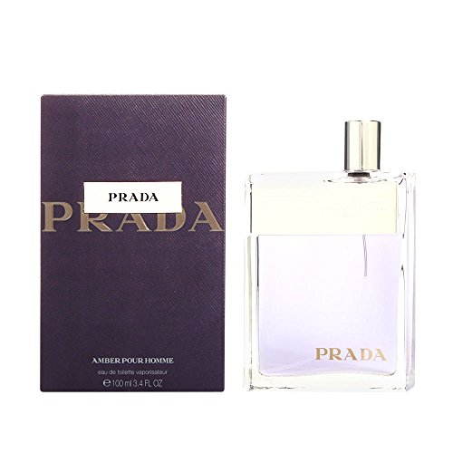 Prada Amber Pour Homme by Prada for Men – 3.4 oz EDT Spray