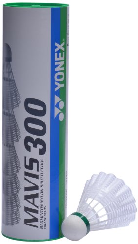 YONEX Mavis 300 Nylon Shuttle Cock (White)