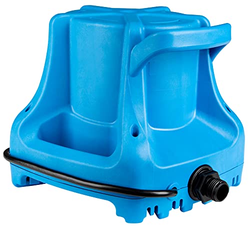 Little Giant APCP-1700 115-Volt, 1/3 HP, 1745 GPH, Automatic, Submersible, Swimming Pool Cover Pump with 25-Ft. Cord, Light Blue, 577301 | The Storepaperoomates Retail Market - Fast Affordable Shopping