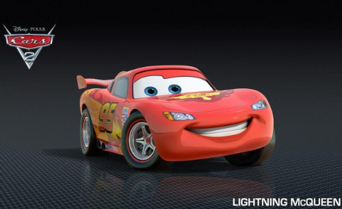 Pixar Cars: Bug Mouth McQueen