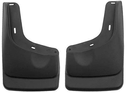 Husky Liners – Front Mud Guards | 2004 – 2014 Ford F150, Front Set – Black, 2 Pc | 56591