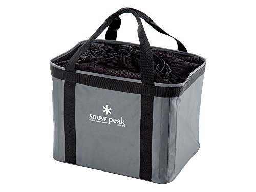 Snow Peak Multi-Purpose Carry Case – Sturdy Japanese-Designed Bag – 15 x 11 x 8 in