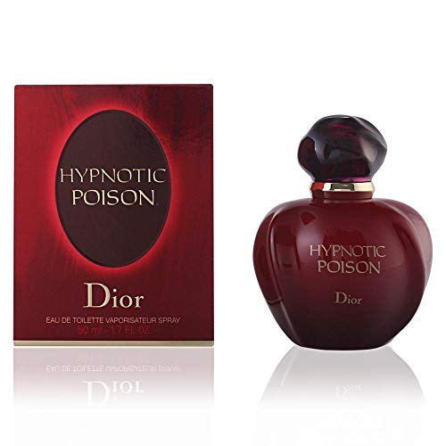 Christian Dior Hypnotic Poison Eau De Toilette Spray for Women, 1 Ounce