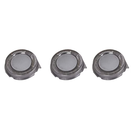 Set of 3 For Philips Norelco HQ8 HQ9 3000 Dual Precision Replacement Heads, Generic