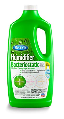 BestAir 3BT-PDQ-6 Original BT Humidifier Bacteriostatic Water Treatment, 32 fl oz, Single Pack, Green