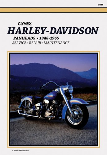 Clymer Harley-Davidson Panheads Manual M418