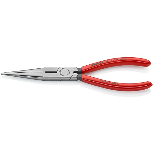 KNIPEX Tools – Long Nose Pliers With Cutter (2611200), 8