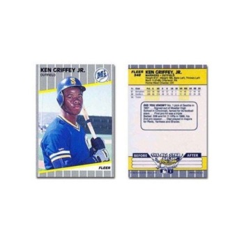 Ken Griffey Jr. Rookie Card 1989 Fleer Baseball Card #548 Mariners – Mint Condition | The Storepaperoomates Retail Market - Fast Affordable Shopping