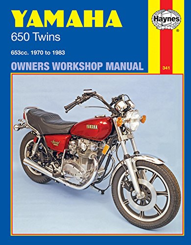 Haynes Yamaha XS & TX, 70-’83 Technical Repair Manual, black, One Size (341)