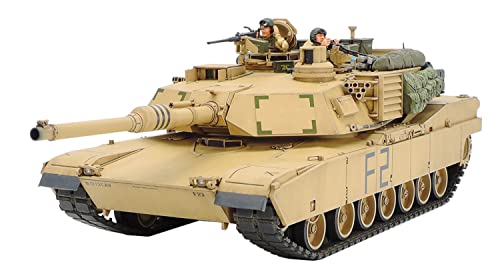 Tamiya Models M1A2 Abrams Model Kit