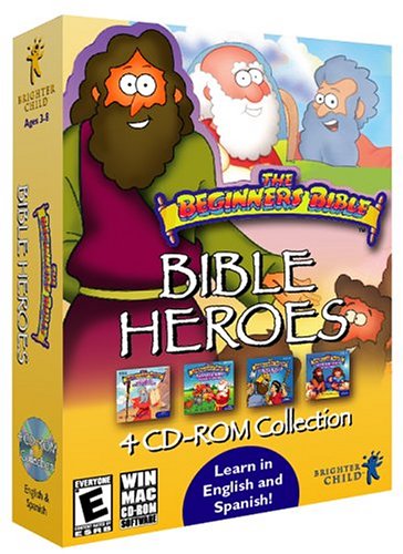 Bible Heroes (4-CD Pack)