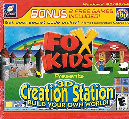 Fox Kids Presents 3D Creation Station