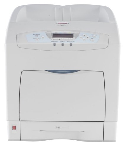 Ricoh Aficio SP C410DN Color Laser Printer (White)
