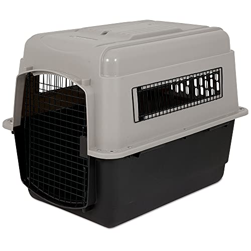 Petmate Ultra Vari Dog Kennel for Medium Dogs (Durable, Heavy Duty Dog Travel Crate, Made with Recycled Materials, 32 in. Long) 30 to 50 lbs