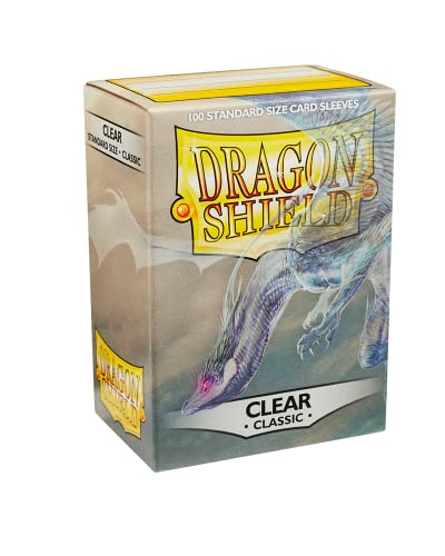 Dragon Shield Classic Sleeves (Classic Clear)