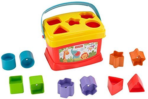 Fisher-Price Brilliant Basics Baby’s First Blocks | The Storepaperoomates Retail Market - Fast Affordable Shopping