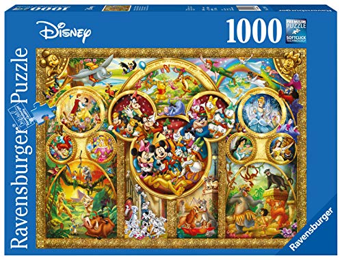 Ravensburger Disney Best Themes Jigsaw Puzzle (1000 Piece)