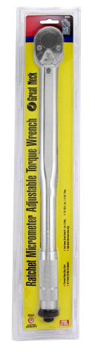 GreatNeck 1/2 Drive Click Style Torque Wrench (30-150 Ft/Lb.)