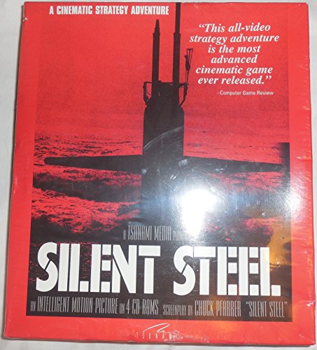 Silent Steel PC MPEG Windows cd-rom game