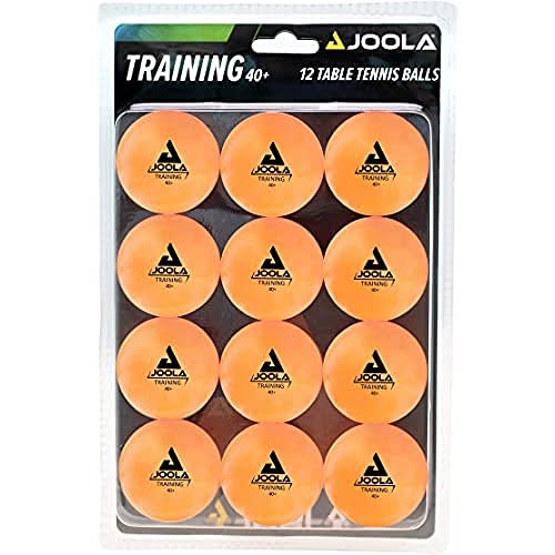 JOOLA Training 3 Star Table Tennis Balls 12, 60, or 120 Pack – 40+mm Regulation Bulk Ping Pong Balls for Competition and Recreational Play – Fun as a Cat Toy – Indoor and Outdoor Compatible