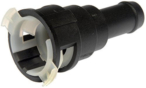 Dorman 800-404 Heater Hose Connector Compatible with Select Ford / Lincoln Models,Black and white