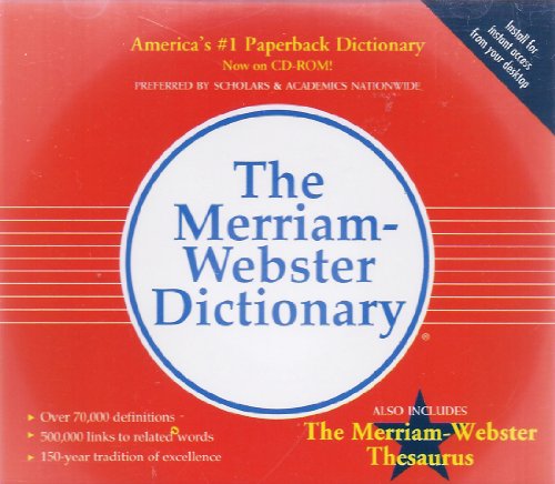 The Merriam-Webster Dictionary | The Storepaperoomates Retail Market - Fast Affordable Shopping