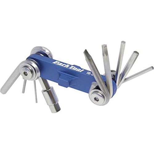 Park Tool IB-2 I-Beam Mini Fold-up Hex/Screwdriver/Torx Set