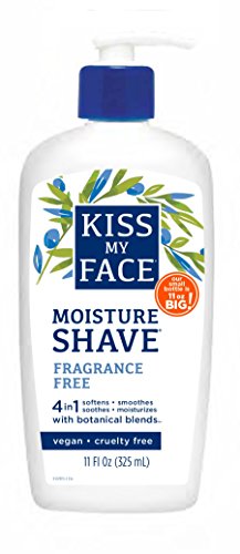 Kiss My Face Moisture Shave, Fragrance Free, 11 oz | The Storepaperoomates Retail Market - Fast Affordable Shopping