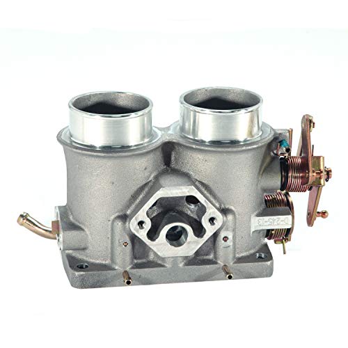 BBK 3501 Twin 56mm Throttle Body – High Flow Power Plus Series For Ford F Series Truck And SUV 302, 351