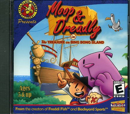 Moop & Dreadly in The Treasure of Bing Bong Island