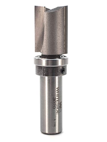 Whiteside Router Bits 3020 Template Bit with Ball Bearing