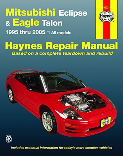 Haynes Repair Manuals Mitsubishi Eclipse & Eagle Talon, 95-05 (68031)