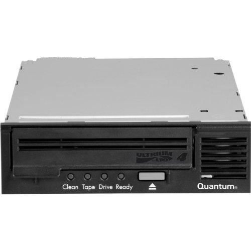 Quantum LTO-4 Half Height Internal Drive, 3GB/S Sas, 5.25INCH Black, Bare