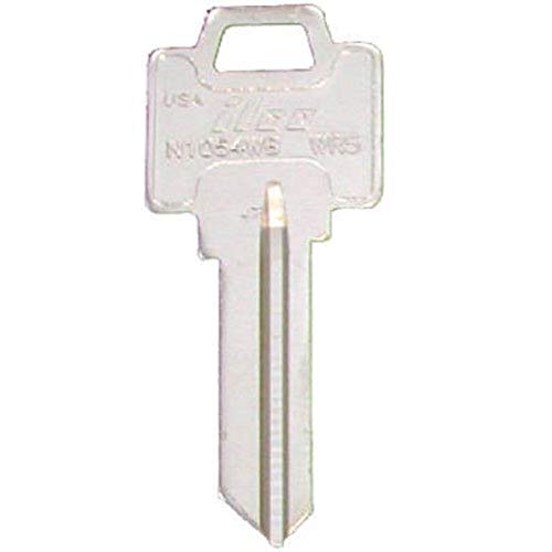 KABA ILCO WR5-N1054WB Ilco, Weiser 5 Pin Lockset Key Blank, Square Head