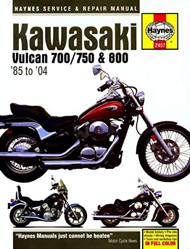 Haynes Kawasaki Vulcan 700/750/800 Manual M2457