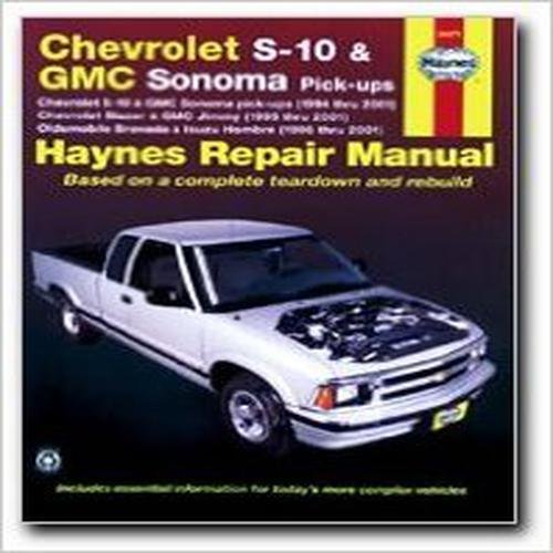 Haynes 24071 CHEV S-10 Sonoma 94-96