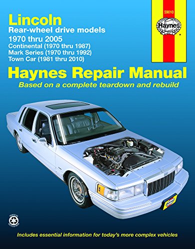 Haynes 59010 Technical Repair Manual