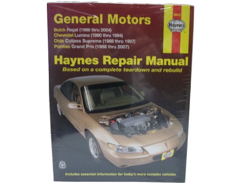 Haynes 38010 Technical Repair Manual