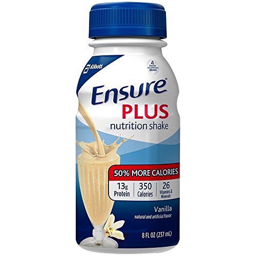 Ensure Plus Vanilla Nutrition Shake, 6 Count