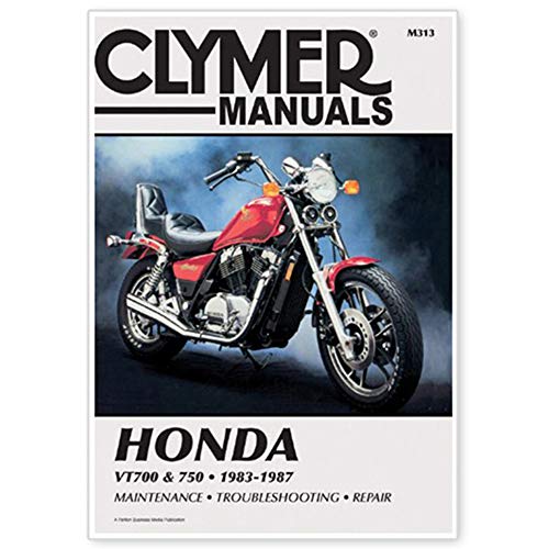 Clymer Repair Manual for Honda VT700 VT750 Shadow 83-87