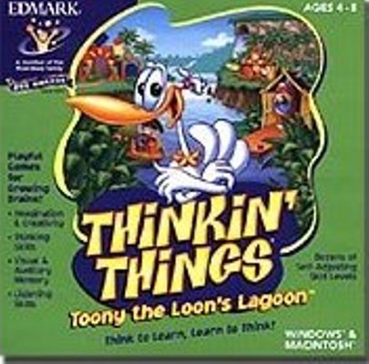Thinkin’ Things Toony the Loon’s Lagoon