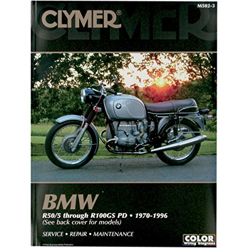 Clymer Repair Manual M502-3