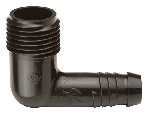 Rain Bird SWGE050B EZ Pipe/Swing Pipe Elbow Fitting, 1/2″ Male Pipe Thread x 1/2″ Barb, 10-Pack | The Storepaperoomates Retail Market - Fast Affordable Shopping