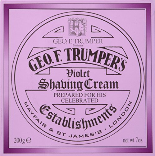 Geo F. Trumper Violet Shaving Cream Jar 200g