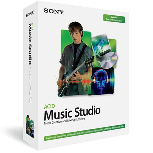 Sony Acid Music Studio OLD VERSION