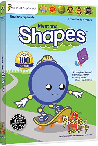 Meet the Shapes DVD