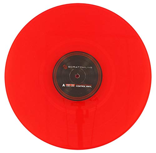 Rane Serato Scratch LIVE – Second Edition Control Vinyl Record Red