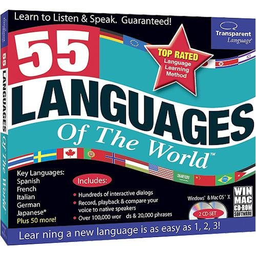 55 Languages of the World